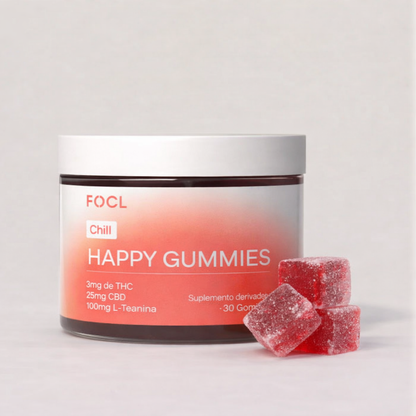 Gomitas Recreativas | CHILL HAPPY GUMMIES